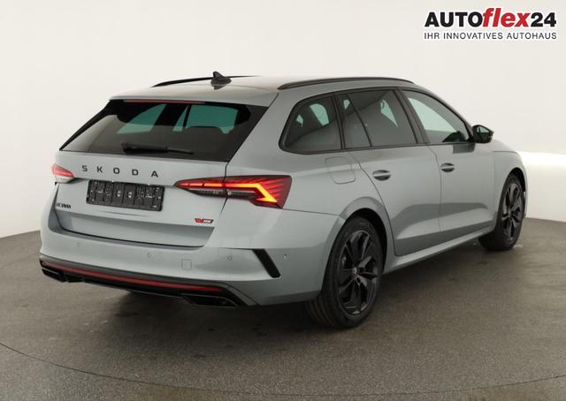 Skoda Octavia Combi 2.0 TSI 195 kW RS DSG, Standheizung, AHK, Navi, Matrix, Side, Winter, 5 J.-Garantie 