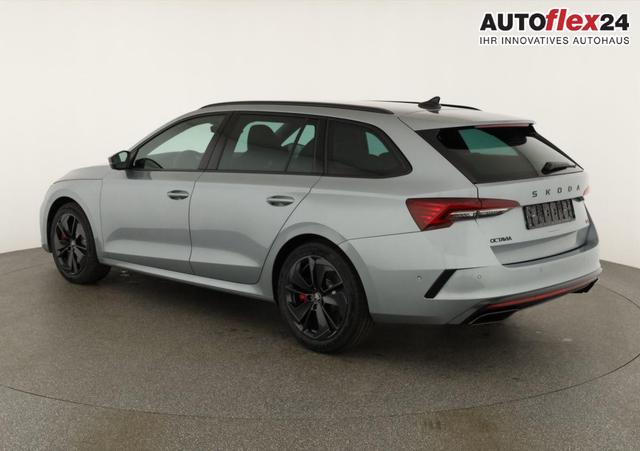 Skoda Octavia Combi 2.0 TSI 195 kW RS DSG, Standheizung, AHK, Navi, Matrix, Side, Winter, 5 J.-Garantie 