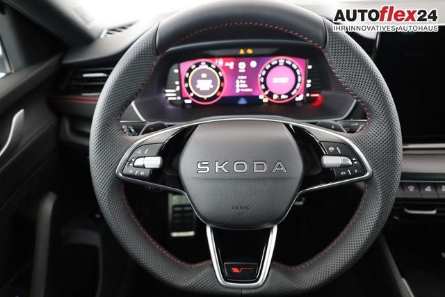Skoda Octavia Combi 2.0 TSI 195 kW RS DSG, Standheizung, AHK, Navi, Matrix, Side, Winter, 5 J.-Garantie 