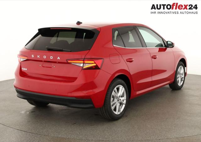 Skoda Fabia Selection 1.0 TSI DSG Selection, LED, Kamera, Side, ACC, Winter, Ladeboden, sofort 