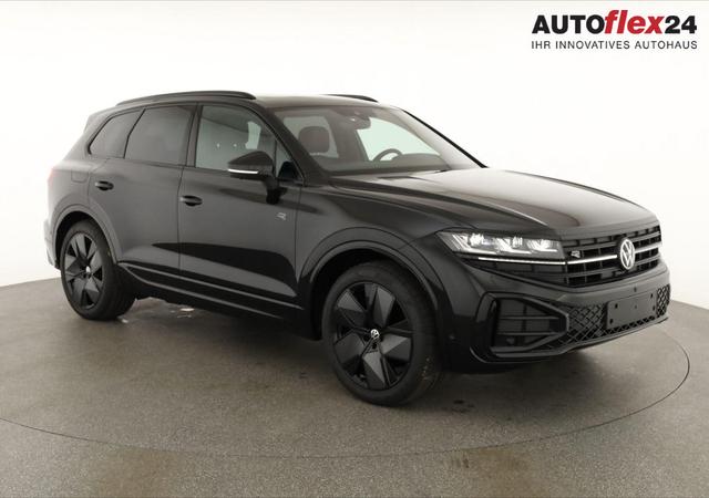 Vorlauffahrzeuge Volkswagen Touareg - 3.0 TDI 210 kW 4Motion R-Line Final Edition V6 Black Edition, HuD, Luft, Standheizung, Pano, Dynaudio, Leder, AHK, Navi, Side, Winter, 5 J.-Garantie