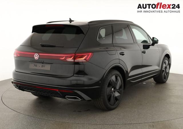 Volkswagen Touareg 3.0 TDI 210 kW 4Motion R-Line Final Edition V6 Black Edition, HuD, Luft, Standheizung, Pano, Dynaudio, Leder, AHK, Navi, Side, Winter, 5 J.-Garantie 