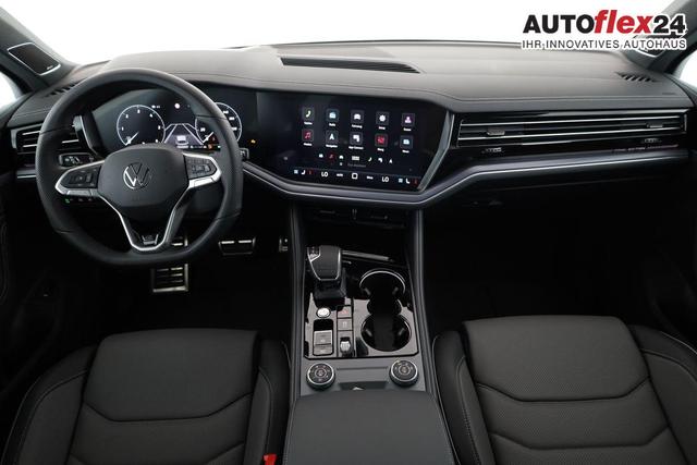 Volkswagen Touareg 3.0 TDI 210 kW 4Motion R-Line Final Edition V6 Black Edition, HuD, Luft, Standheizung, Pano, Dynaudio, Leder, AHK, Navi, Side, Winter, 5 J.-Garantie 