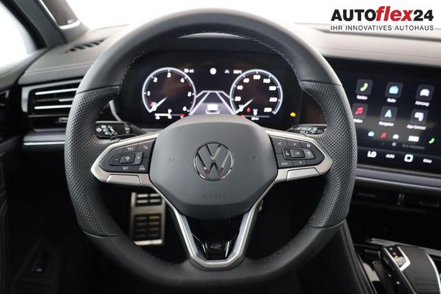 Volkswagen Touareg 3.0 TDI 210 kW 4Motion R-Line Final Edition V6 Black Edition, HuD, Luft, Standheizung, Pano, Dynaudio, Leder, AHK, Navi, Side, Winter, 5 J.-Garantie 
