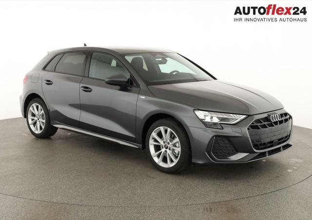 Vorlauffahrzeuge Audi A3 Sportback - TFSI 110 kW S line 35 S-tronic S-LINE, AHK, Matrix, Navi, el. Klappe, Kamera, Winter, 3 J.-Garantie