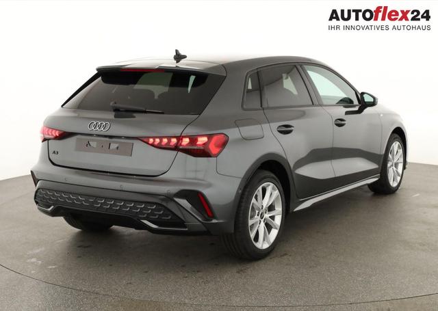 Audi A3 Sportback TFSI 110 kW S line 35 S-tronic S-LINE, AHK, Matrix, Navi, el. Klappe, Kamera, Winter, 3 J.-Garantie 