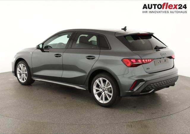 Audi A3 Sportback TFSI 110 kW S line 35 S-tronic S-LINE, AHK, Matrix, Navi, el. Klappe, Kamera, Winter, 3 J.-Garantie 