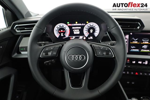 Audi A3 Sportback TFSI 110 kW S line 35 S-tronic S-LINE, AHK, Matrix, Navi, el. Klappe, Kamera, Winter, 3 J.-Garantie 