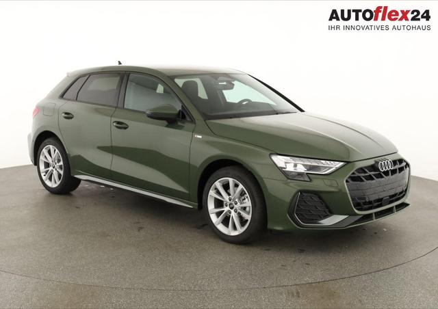 Vorlauffahrzeuge Audi A3 Sportback - TFSI 110 kW S line 35 S-tronic S-LINE, AHK, Matrix, Navi, el. Klappe, Kamera, Winter, 3 J.-Garantie