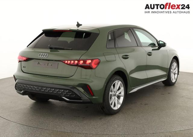 Audi A3 Sportback TFSI 110 kW S line 35 S-tronic S-LINE, AHK, Matrix, Navi, el. Klappe, Kamera, Winter, 3 J.-Garantie 