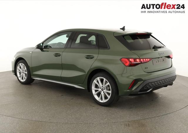 Audi A3 Sportback TFSI 110 kW S line 35 S-tronic S-LINE, AHK, Matrix, Navi, el. Klappe, Kamera, Winter, 3 J.-Garantie 