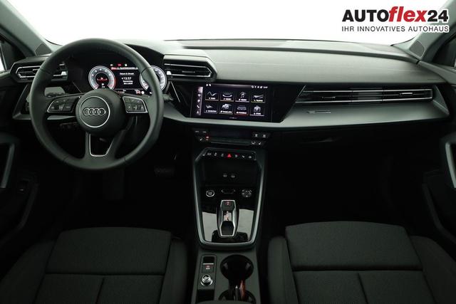 Audi A3 Sportback TFSI 110 kW S line 35 S-tronic S-LINE, AHK, Matrix, Navi, el. Klappe, Kamera, Winter, 3 J.-Garantie 