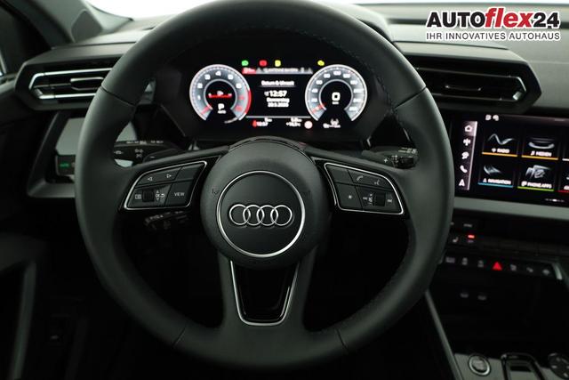 Audi A3 Sportback TFSI 110 kW S line 35 S-tronic S-LINE, AHK, Matrix, Navi, el. Klappe, Kamera, Winter, 3 J.-Garantie 