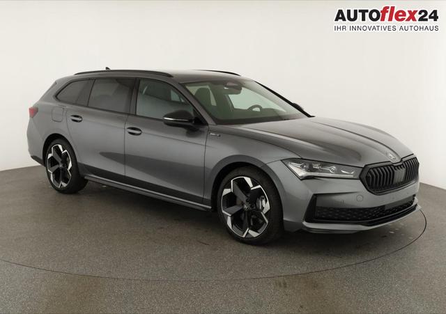 Vorlauffahrzeuge Skoda Superb Combi - 2.0 TDI 142 kW 4x4 Sportline DSG Sportline, AHK, Matrix, DCC, 19-Zoll, 5-J Garantie
