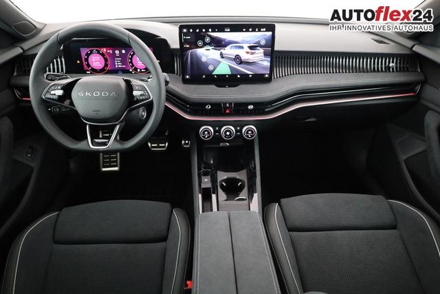 Skoda Superb Combi 2.0 TDI 142 kW 4x4 Sportline DSG Sportline, AHK, Matrix, DCC, 19-Zoll, 5-J Garantie 