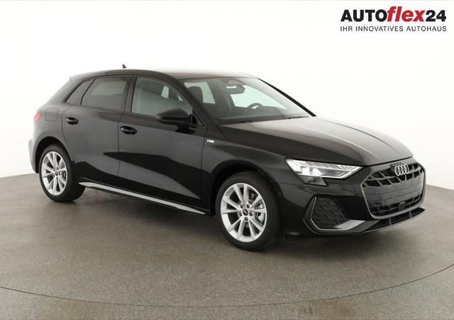 Vorlauffahrzeuge Audi A3 Sportback - TFSI 110 kW S line 35 S-tronic S-LINE, AHK, Matrix, Navi, el. Klappe, Kamera, Winter, 3 J.-Garantie