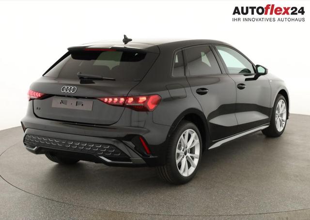 Audi A3 Sportback TFSI 110 kW S line 35 S-tronic S-LINE, AHK, Matrix, Navi, el. Klappe, Kamera, Winter, 3 J.-Garantie 