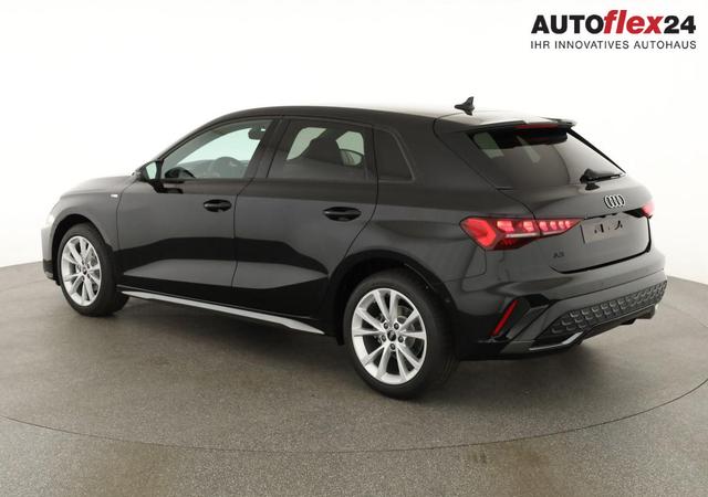 Audi A3 Sportback TFSI 110 kW S line 35 S-tronic S-LINE, AHK, Matrix, Navi, el. Klappe, Kamera, Winter, 3 J.-Garantie 
