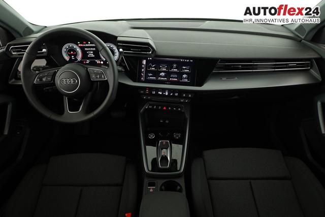 Audi A3 Sportback TFSI 110 kW S line 35 S-tronic S-LINE, AHK, Matrix, Navi, el. Klappe, Kamera, Winter, 3 J.-Garantie 