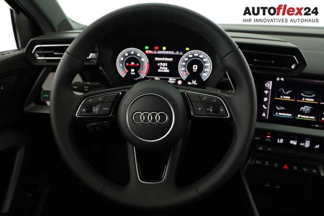Audi A3 Sportback TFSI 110 kW S line 35 S-tronic S-LINE, AHK, Matrix, Navi, el. Klappe, Kamera, Winter, 3 J.-Garantie 