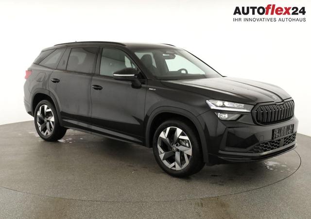 Vorlauffahrzeuge Skoda Kodiaq - 2.0 TDI 142 kW 4x4 Sportline DSG Sportline, AHK, Navi, Matrix, el. Klappe, Side, Winter, 19-Zoll