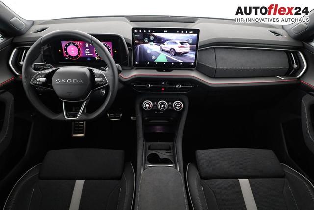 Skoda Kodiaq 2.0 TDI 142 kW 4x4 Sportline DSG Sportline, AHK, Navi, Matrix, el. Klappe, Side, Winter, 19-Zoll 