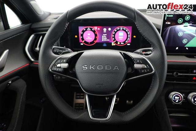 Skoda Kodiaq 2.0 TDI 142 kW 4x4 Sportline DSG Sportline, AHK, Navi, Matrix, el. Klappe, Side, Winter, 19-Zoll 