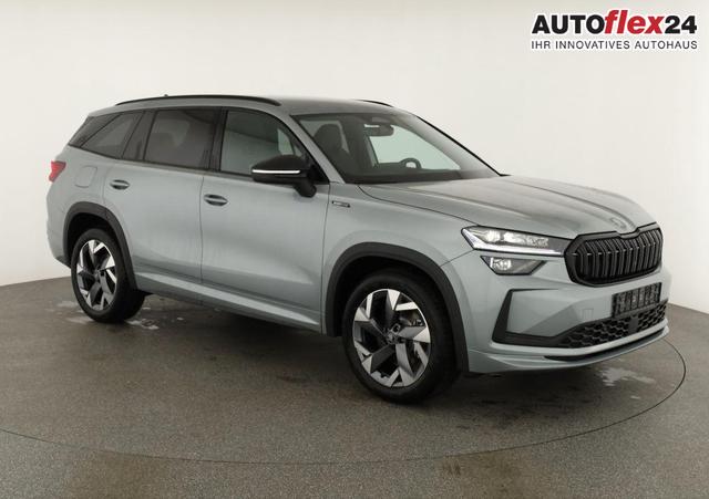 Gebrauchtfahrzeug Skoda Kodiaq - 2.0 TDI 142 kW 4x4 Sportline DSG Sportline, AHK, Navi, Matrix, el. Klappe, Side, Winter, 19-Zoll