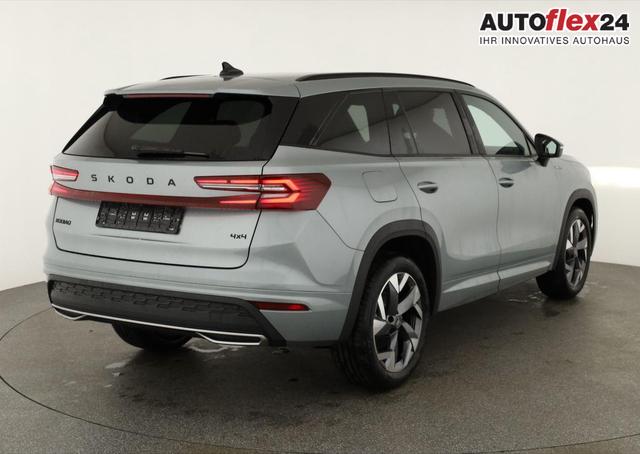 Skoda Kodiaq 2.0 TDI 142 kW 4x4 Sportline DSG Sportline, AHK, Navi, Matrix, el. Klappe, Side, Winter, 19-Zoll 