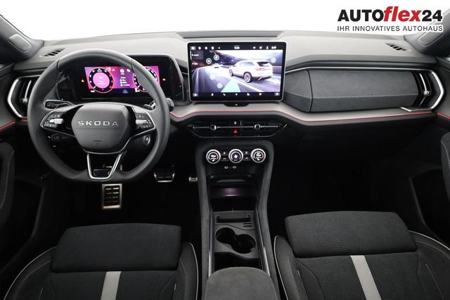 Skoda Kodiaq 2.0 TDI 142 kW 4x4 Sportline DSG Sportline, AHK, Navi, Matrix, el. Klappe, Side, Winter, 19-Zoll 