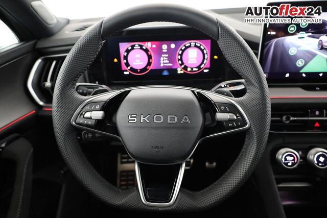 Skoda Kodiaq 2.0 TDI 142 kW 4x4 Sportline DSG Sportline, AHK, Navi, Matrix, el. Klappe, Side, Winter, 19-Zoll 