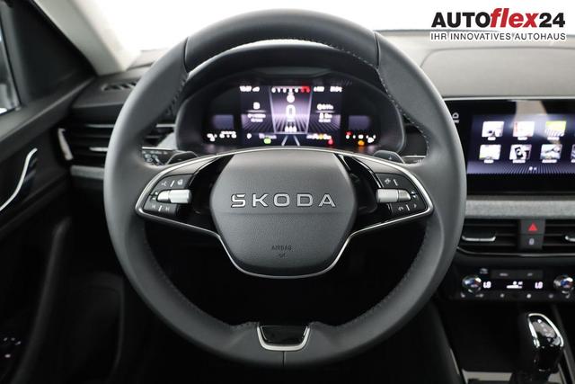 Skoda Kamiq Selection 1.5 TSI DSG Selection, LED, Kamera, Ladeboden, Winter, 16-Zoll 