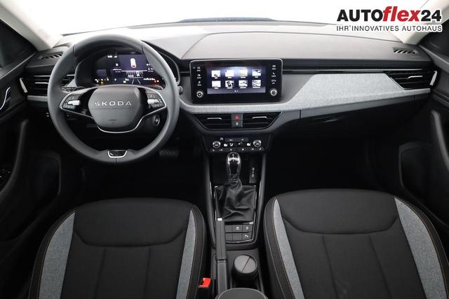 Skoda Kamiq Selection 1.5 TSI DSG Selection, LED, Kamera, Winter, Ladeboden, 16-Zoll, 4 J.-Garantie 