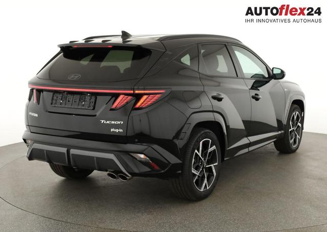 Hyundai TUCSON N Line Plug-In Hybrid 2WD 1.6 T-GDI PHEV LINE, Navi, Kamera, Side, Winter 