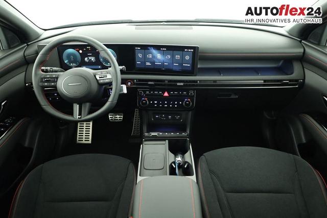 Hyundai TUCSON N Line Plug-In Hybrid 2WD 1.6 T-GDI PHEV LINE, Navi, Kamera, Side, Winter 