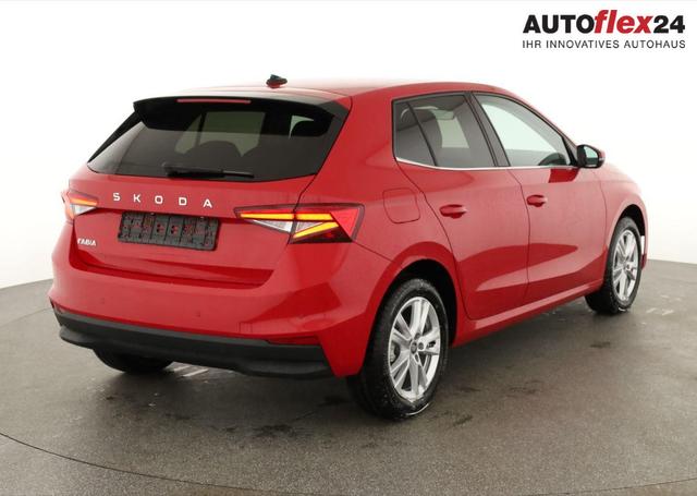 Skoda Fabia Selection 1.0 TSI DSG Selection, LED, Kamera, Side, ACC, Winter, Ladeboden, sofort 