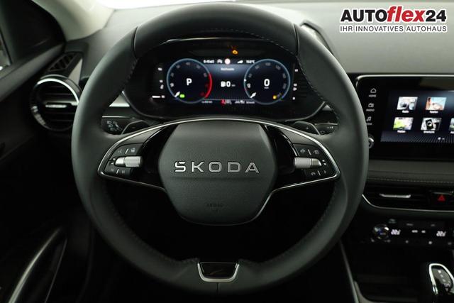 Skoda Fabia Selection 1.0 TSI DSG Selection, LED, Kamera, Side, ACC, Winter, Ladeboden, sofort 