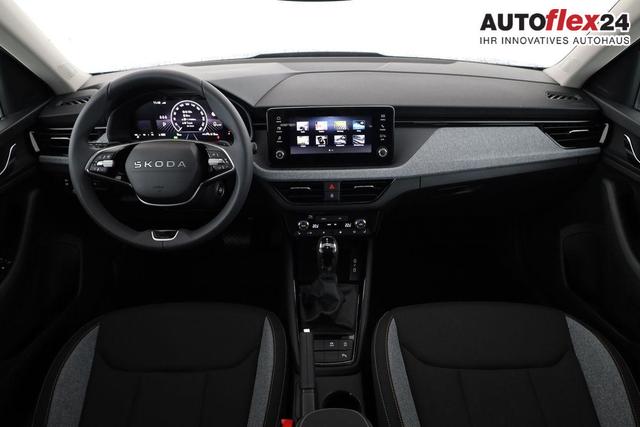 Skoda Kamiq Selection 1.5 TSI DSG Selection, LED, Kamera, Ladeboden, Winter, 16-Zoll 