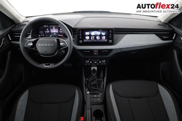 Skoda Kamiq Selection 1.5 TSI DSG Selection, LED, Kamera, Ladeboden, Winter, 16-Zoll 