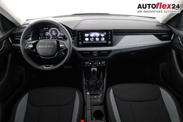 Skoda Kamiq Selection 1.5 TSI DSG Selection, AHK, LED, Kamera, Ladeboden, Winter, 16-Zoll 