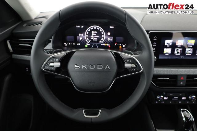 Skoda Kamiq Selection 1.5 TSI DSG Selection, AHK, LED, Kamera, Ladeboden, Winter, 16-Zoll 