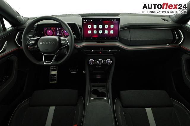 Skoda Kodiaq 2.0 TDI 142 kW 4x4 Sportline DSG Sportline, AHK, Navi, Matrix, el. Klappe, Side, Winter, 19-Zoll 
