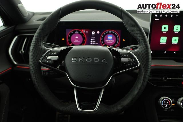 Skoda Kodiaq 2.0 TDI 142 kW 4x4 Sportline DSG Sportline, AHK, Navi, Matrix, el. Klappe, Side, Winter, 19-Zoll 