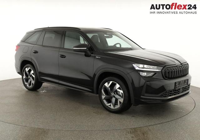 Vorlauffahrzeuge Skoda Kodiaq - 2.0 TDI 142 kW 4x4 Sportline DSG Sportline, Pano, AHK, Navi, Matrix, el. Klappe, Side, Winter, 19-Zoll
