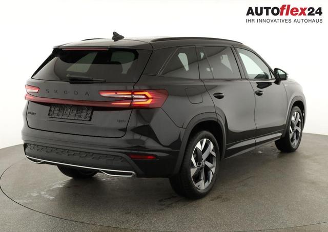 Skoda Kodiaq 2.0 TDI 142 kW 4x4 Sportline DSG Sportline, Pano, AHK, Navi, Matrix, el. Klappe, Side, Winter, 19-Zoll 
