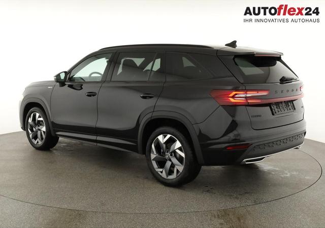 Skoda Kodiaq 2.0 TDI 142 kW 4x4 Sportline DSG Sportline, Pano, AHK, Navi, Matrix, el. Klappe, Side, Winter, 19-Zoll 