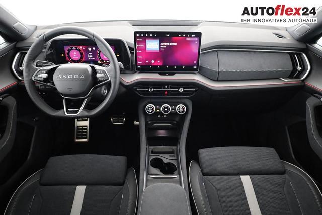 Skoda Kodiaq 2.0 TDI 142 kW 4x4 Sportline DSG Sportline, Pano, AHK, Navi, Matrix, el. Klappe, Side, Winter, 19-Zoll 