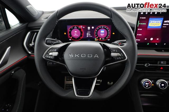 Skoda Kodiaq 2.0 TDI 142 kW 4x4 Sportline DSG Sportline, Pano, AHK, Navi, Matrix, el. Klappe, Side, Winter, 19-Zoll 