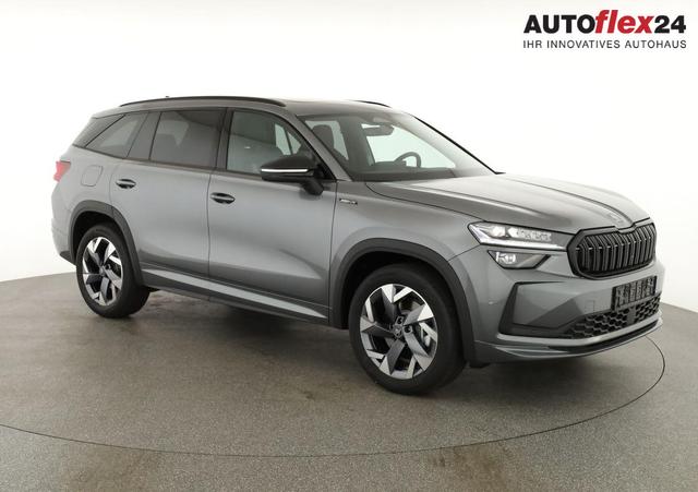 Vorlauffahrzeuge Skoda Kodiaq - 2.0 TDI 142 kW 4x4 Sportline DSG Sportline, Pano, AHK, Navi, Matrix, el. Klappe, Side, Winter, 19-Zoll