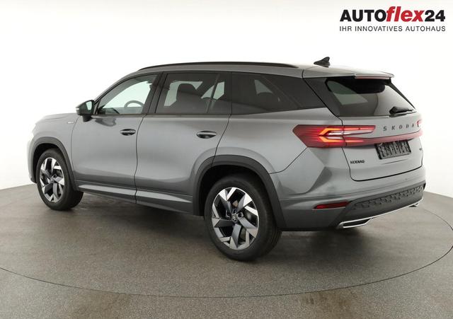 Skoda Kodiaq 2.0 TDI 142 kW 4x4 Sportline DSG Sportline, Pano, AHK, Navi, Matrix, el. Klappe, Side, Winter, 19-Zoll 